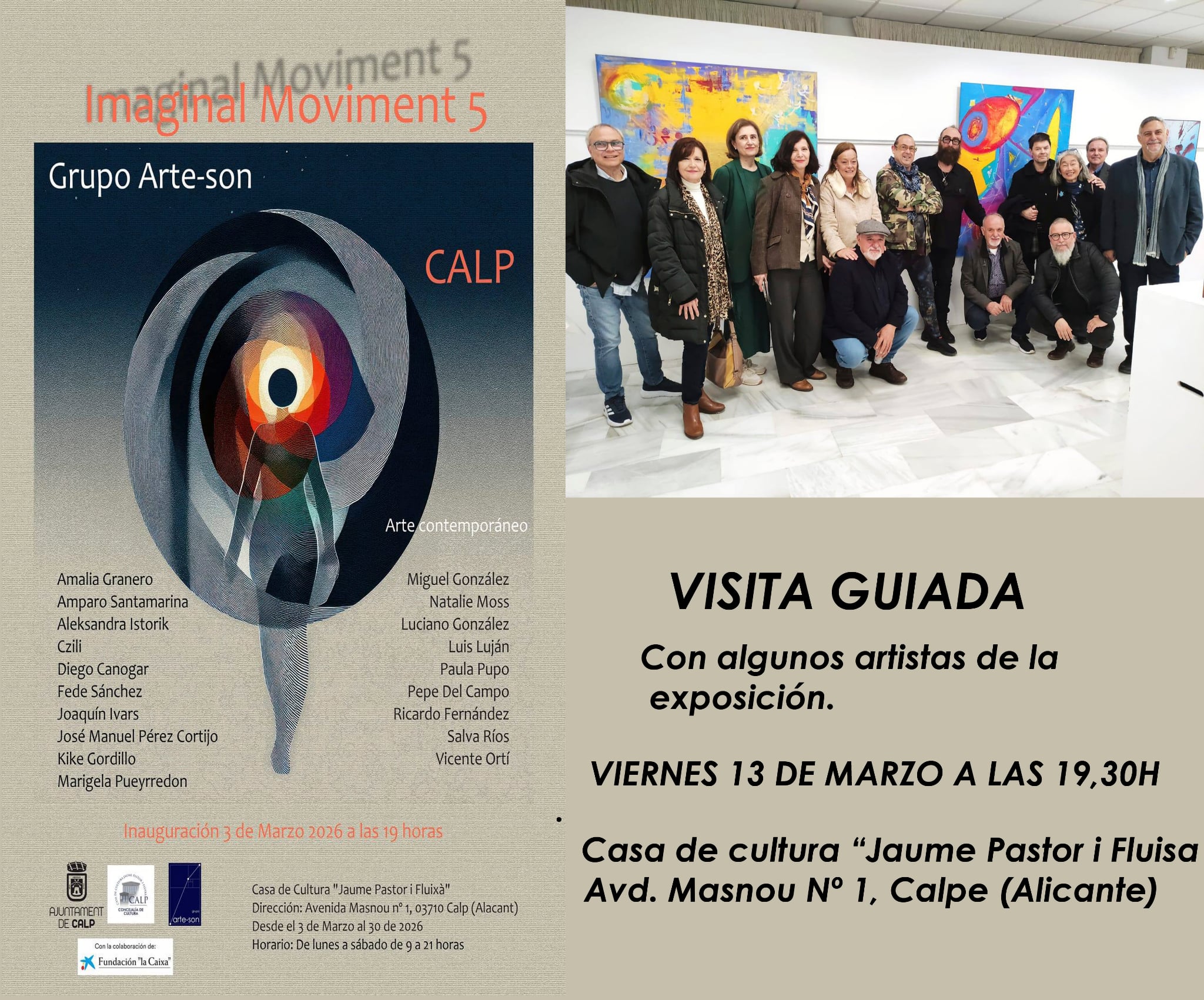 Imaginal Moviment 5
